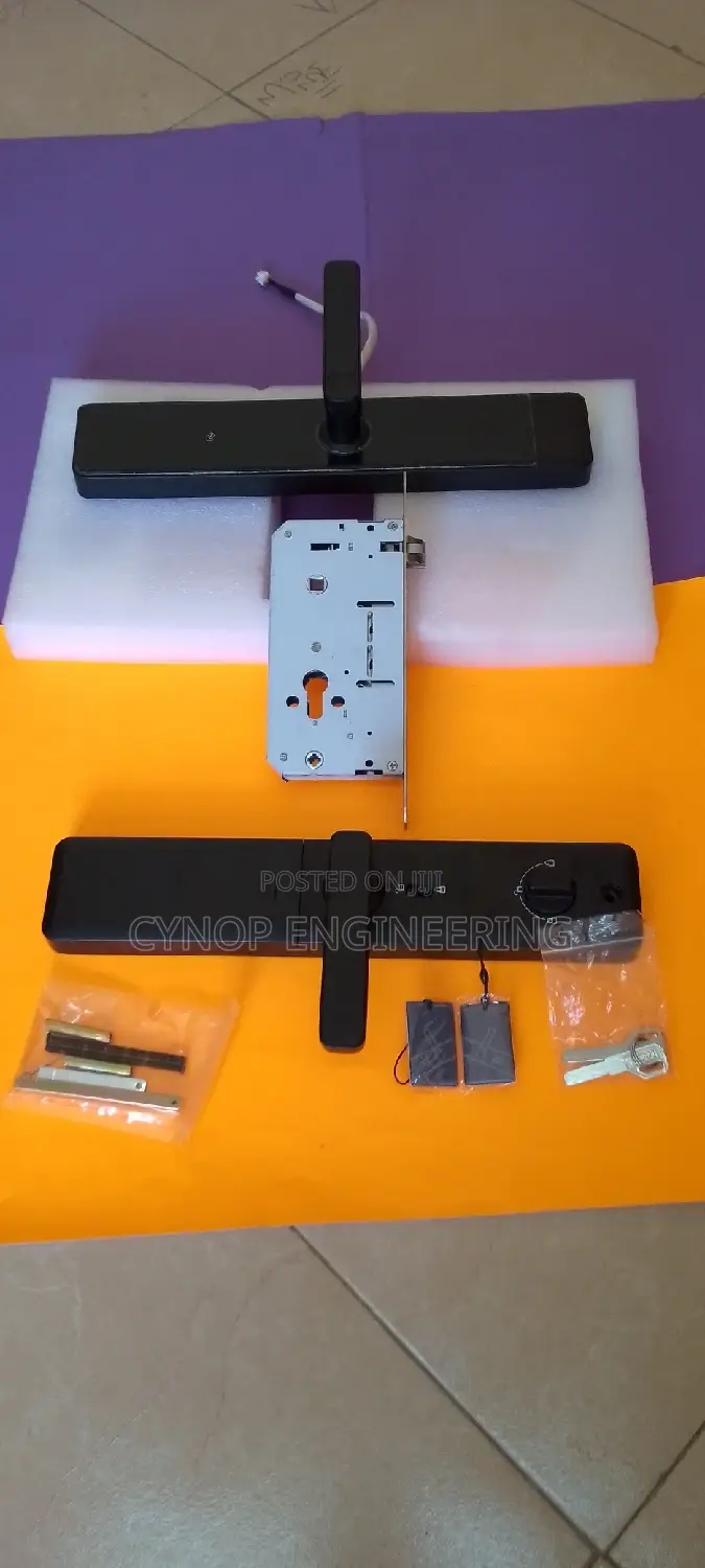 Hotel Wifi Locks With Biometric Features to Unlock