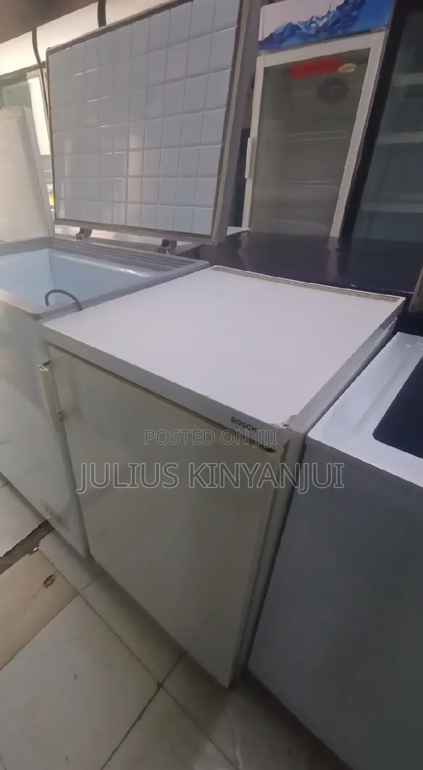 Bosch Upright Freezer