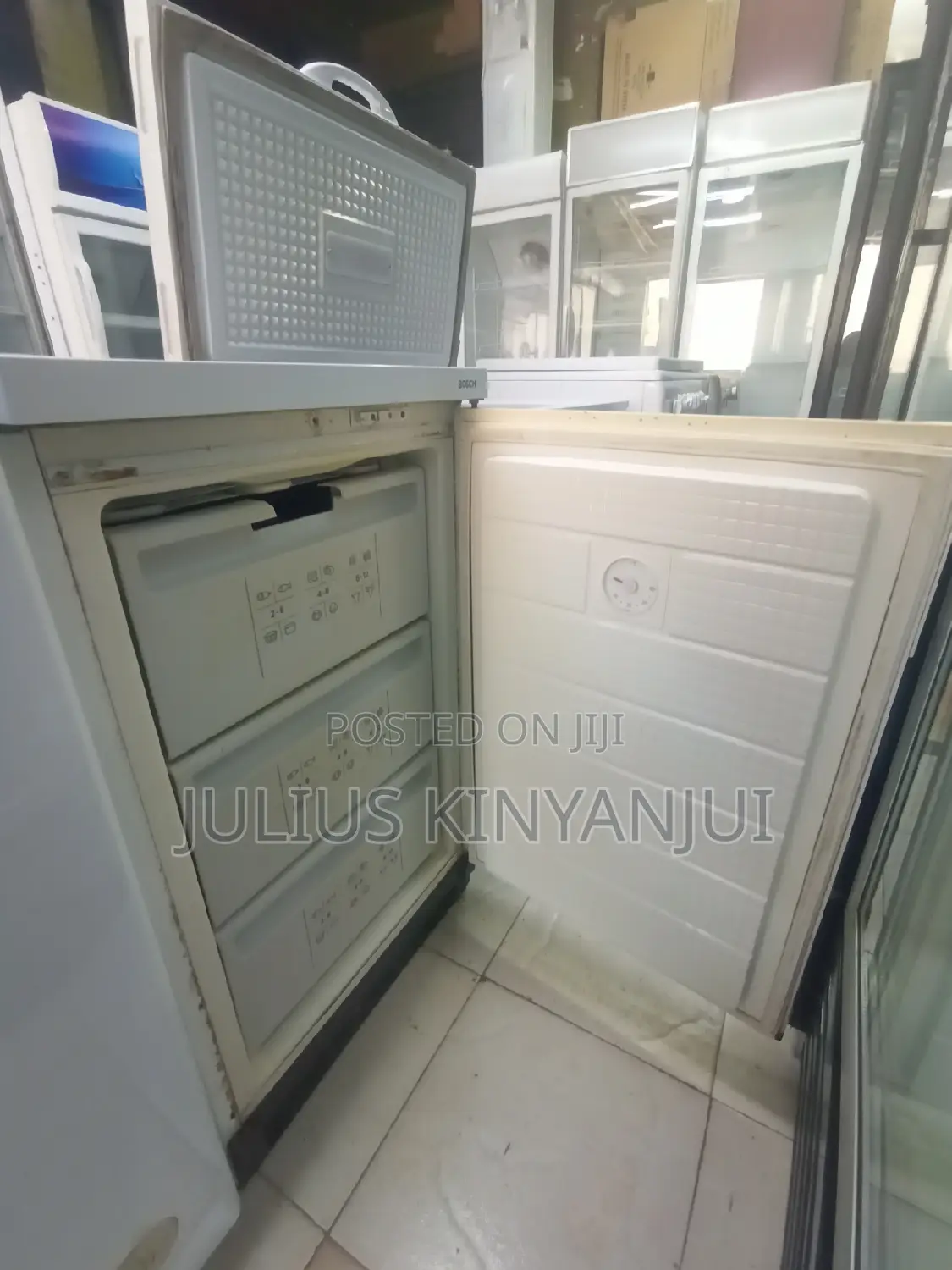 Bosch Upright Freezer