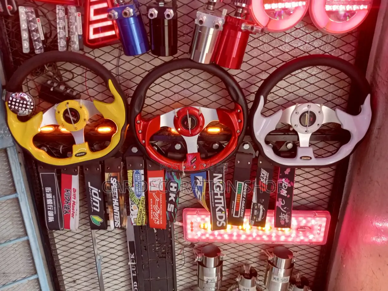 Complete Colored Steering Wheels