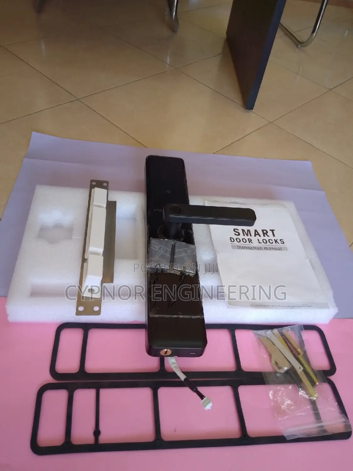Airbnbs Smartlocks With Biometric Features