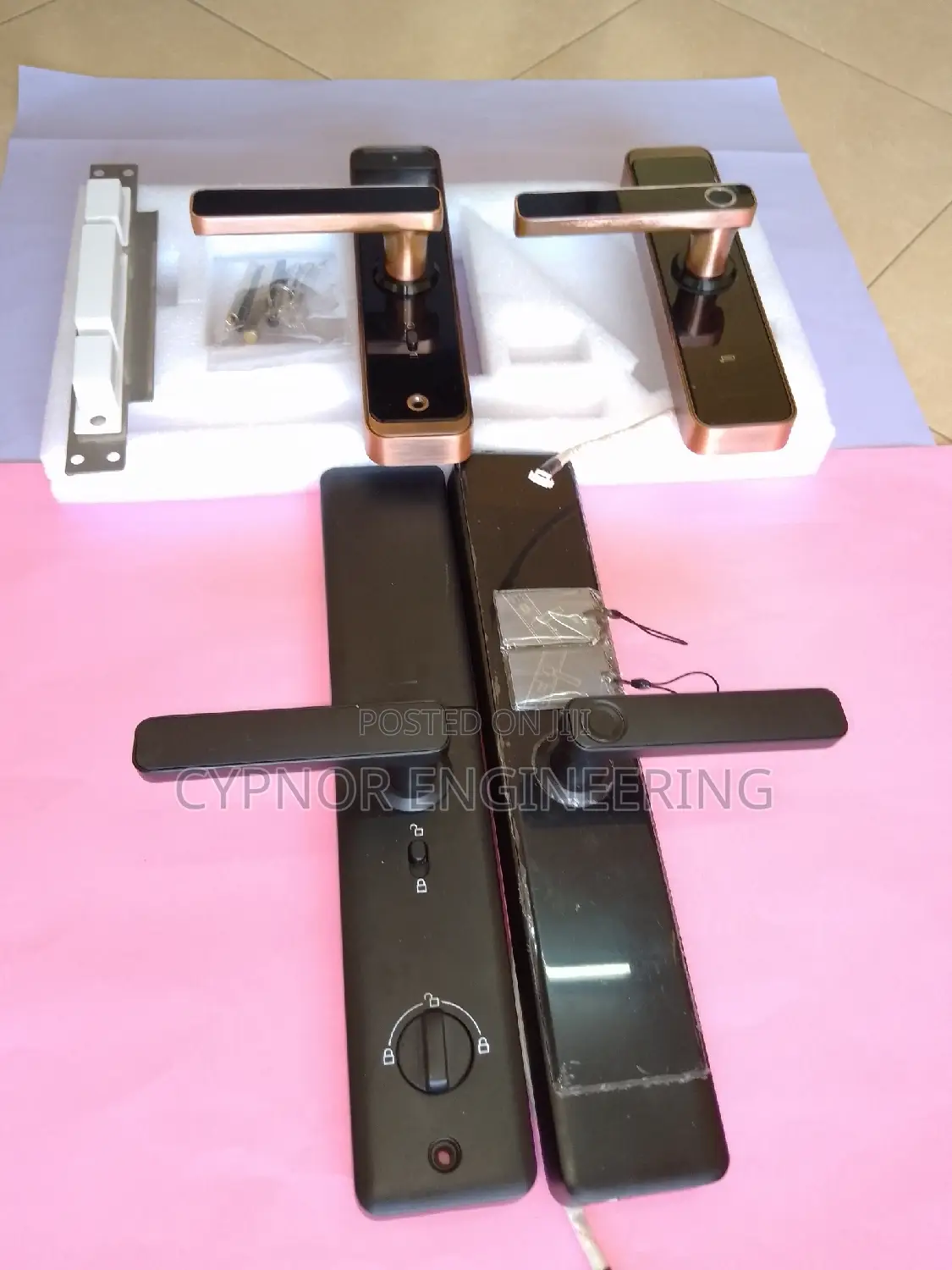 Intelligent Biometric Wifi Technology Locks