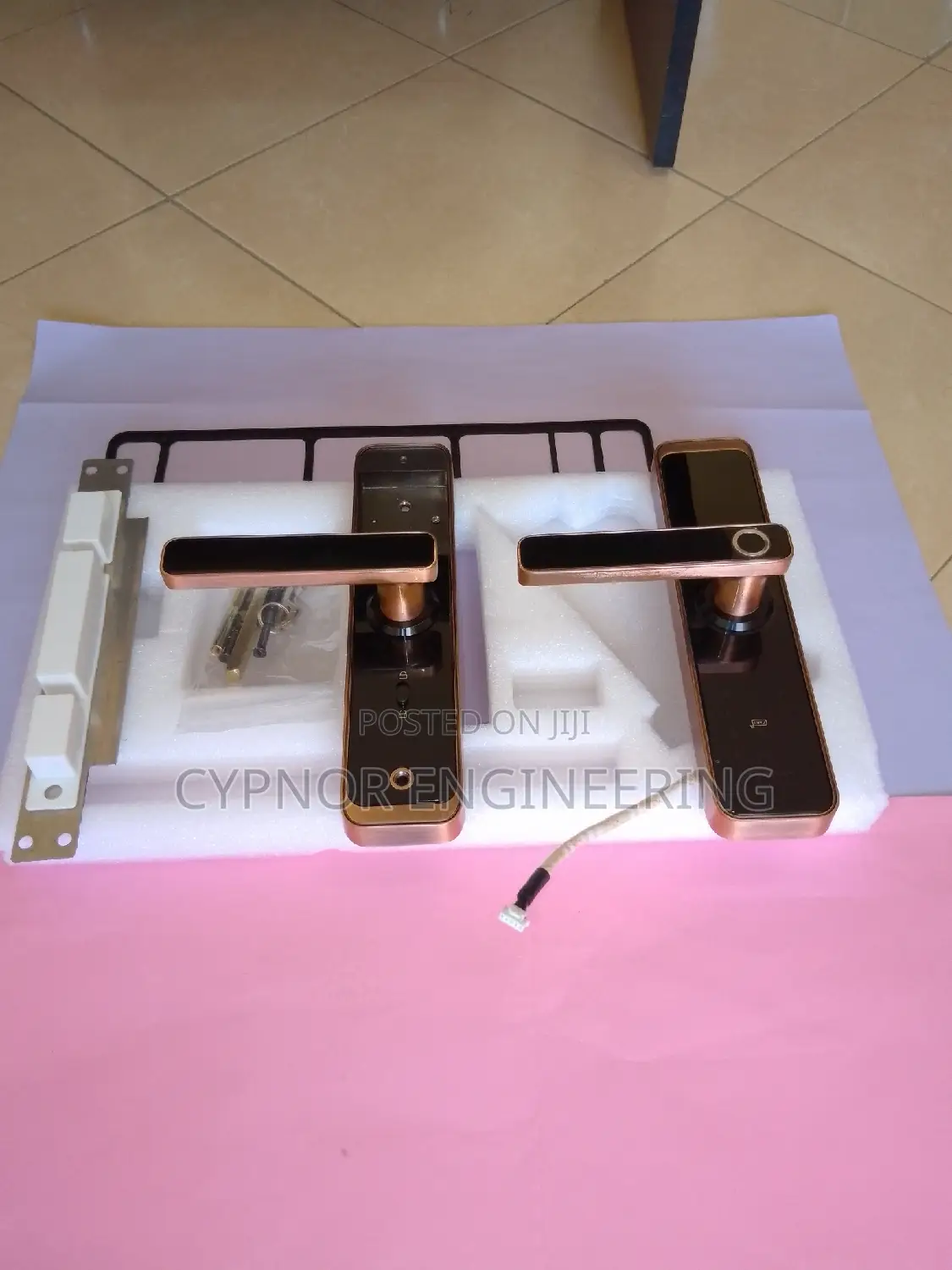 Airbnb Safety Upgraded: Biometric Wifi Locks