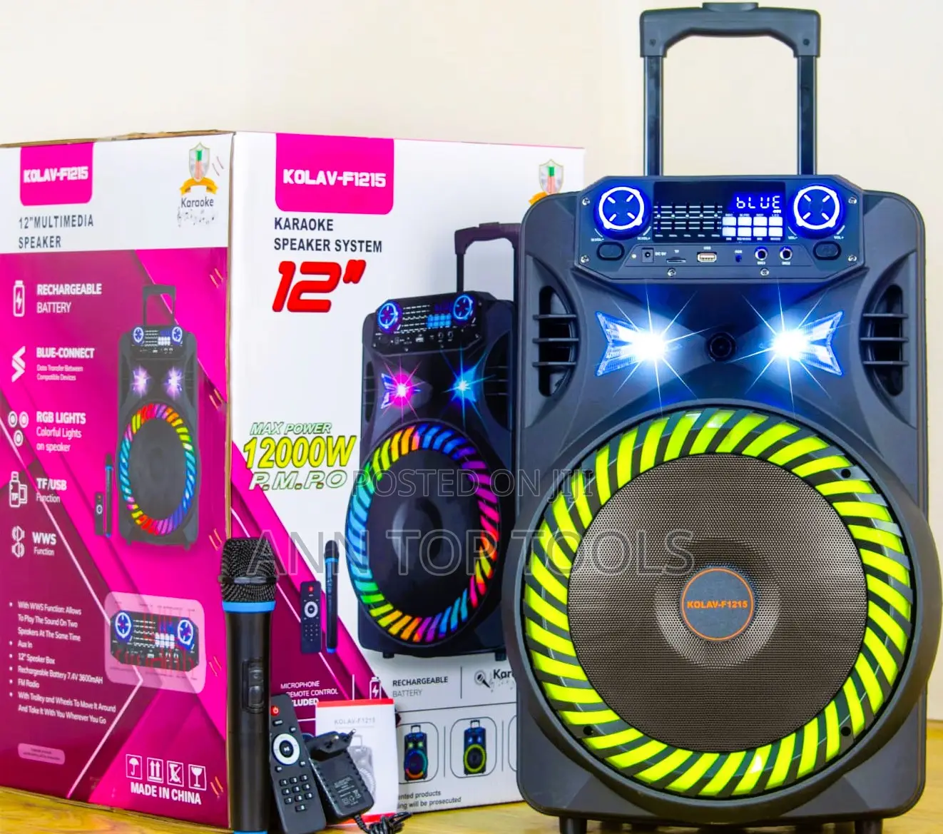Karaoke Speaker System
