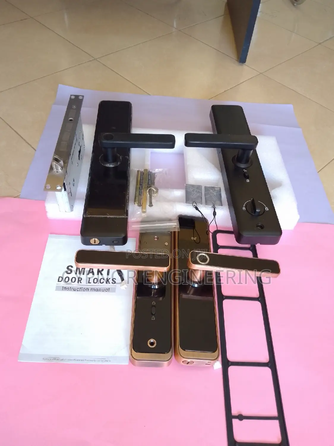 Seamless Smart Biometric Wifi Locks