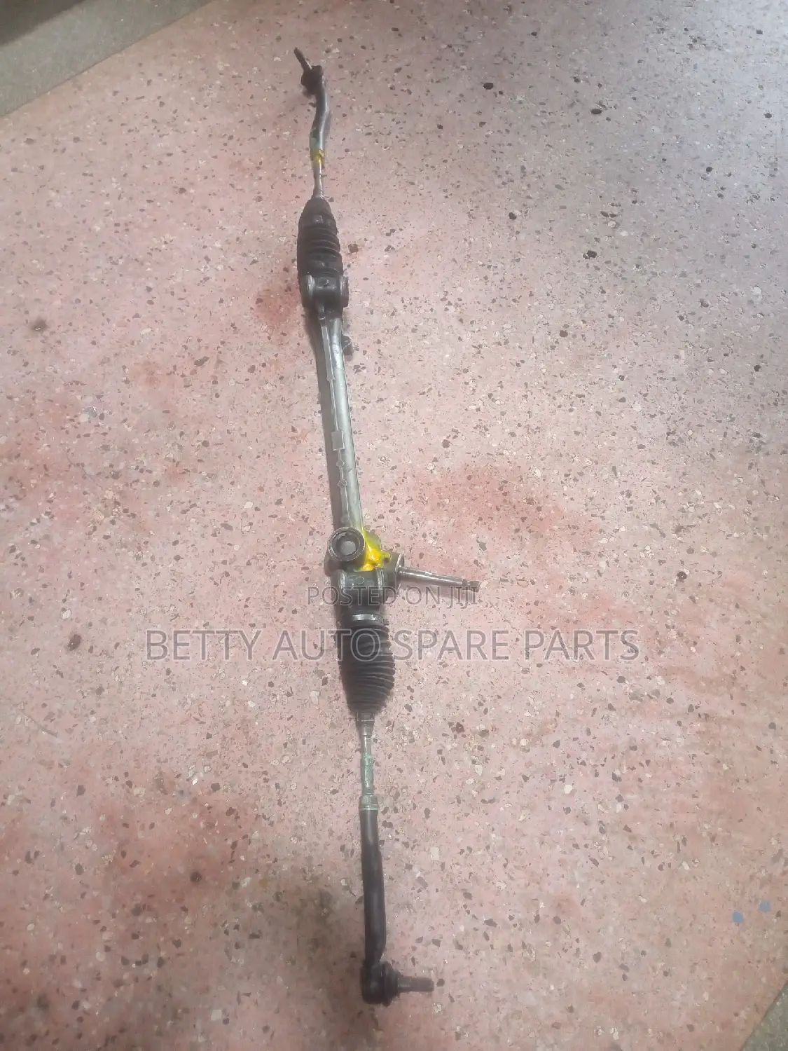 Toyota Ractis Steering Rack