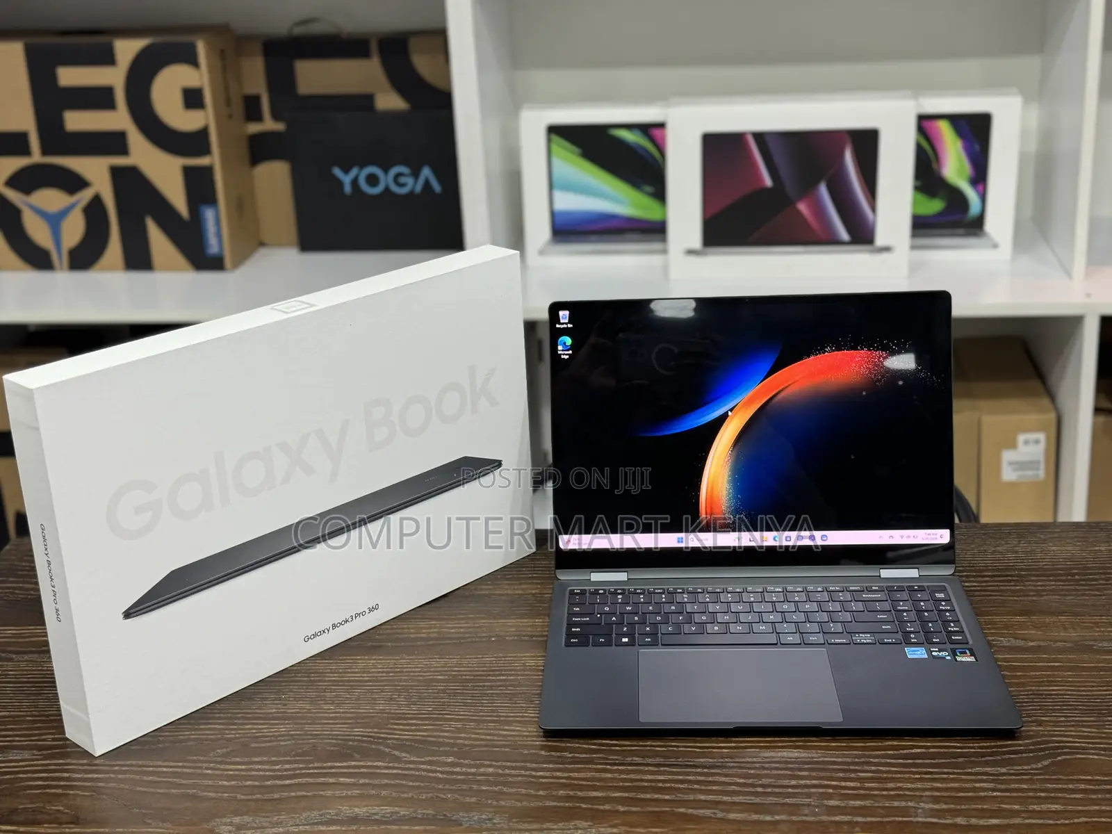 New Laptop Samsung Galaxy Book3 Pro 360 16" 16GB Intel Core I7 SSD 1T