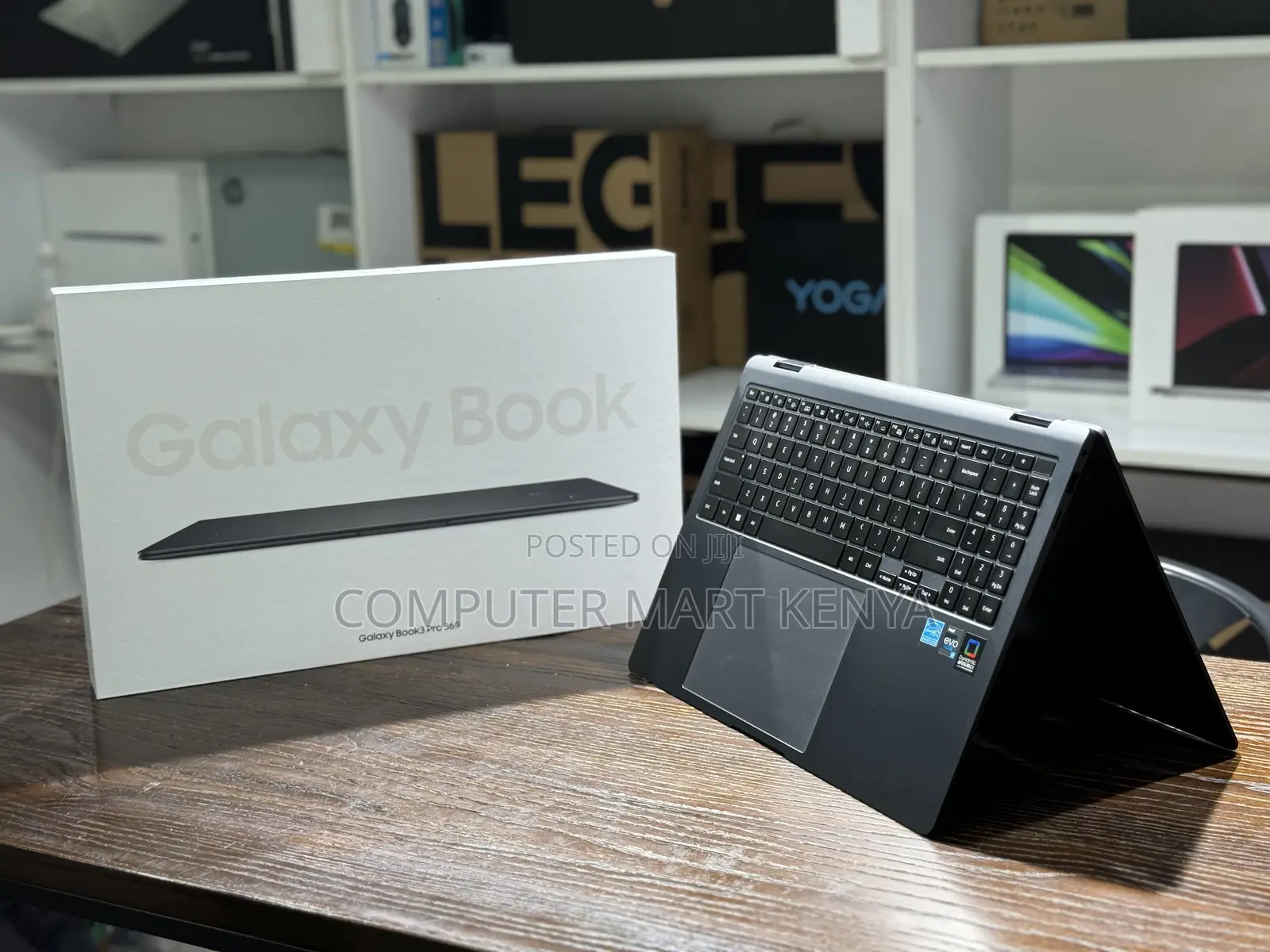 New Laptop Samsung Galaxy Book3 Pro 360 16" 16GB Intel Core I7 SSD 1T