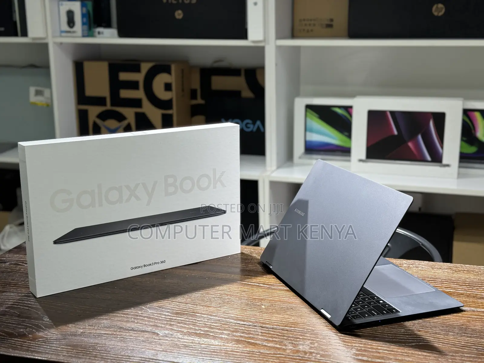 New Laptop Samsung Galaxy Book3 Pro 360 16" 16GB Intel Core I7 SSD 1T