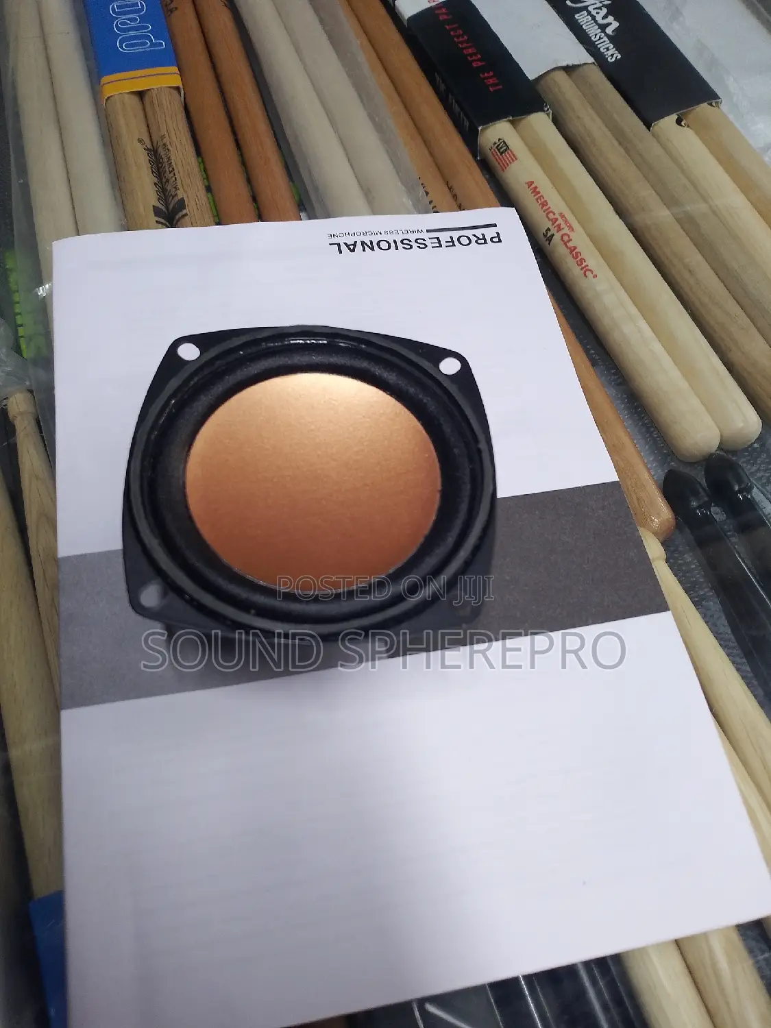 3 Inch Bass Speaker