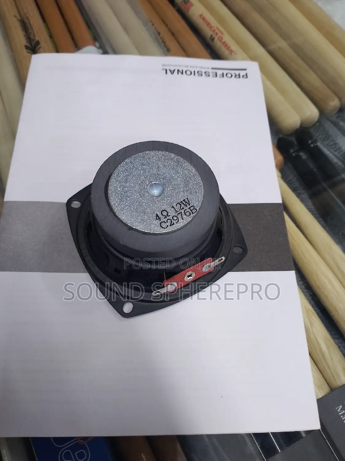 3 Inch Bass Speaker