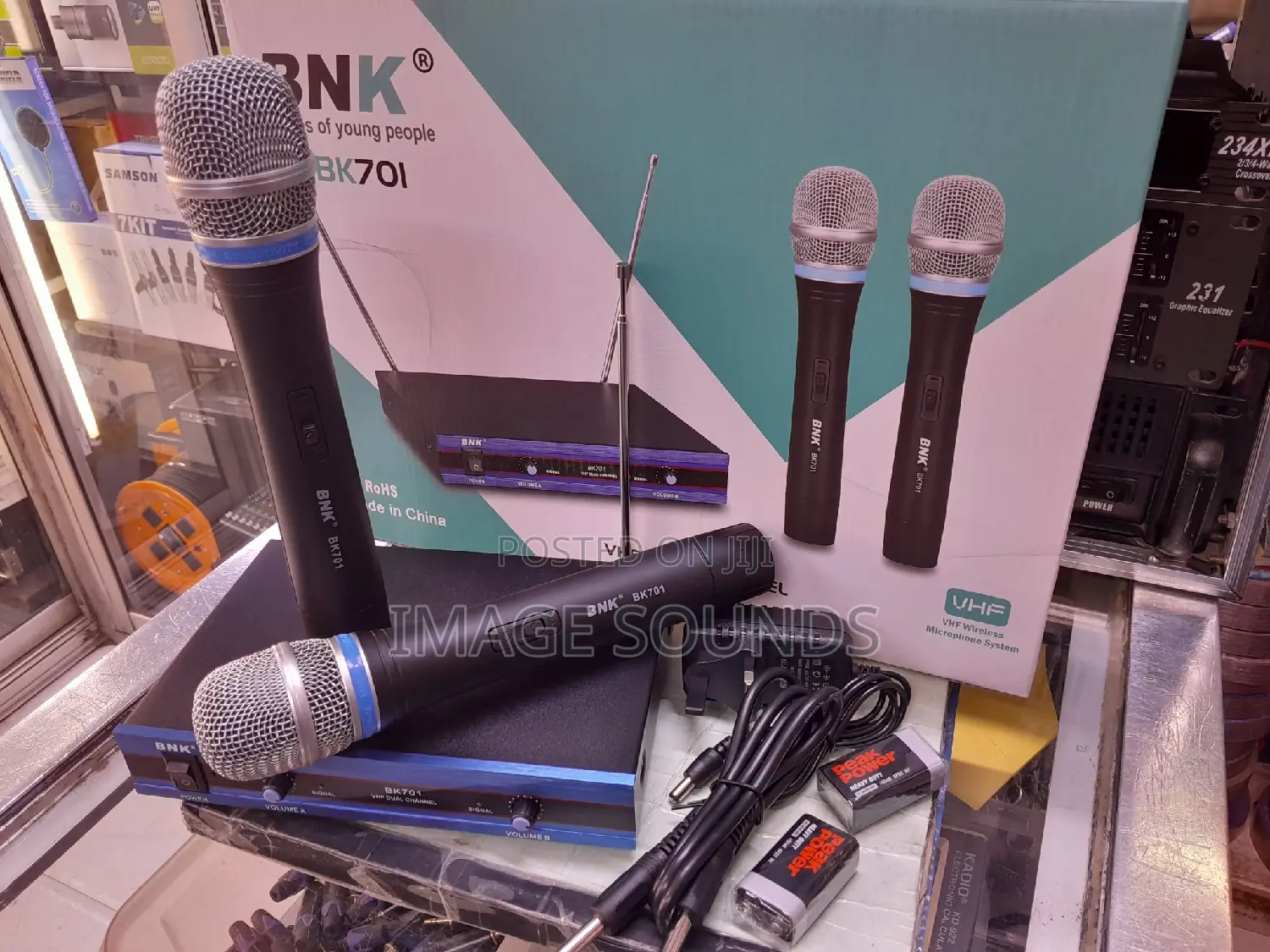 Professional Wireless BNK-701