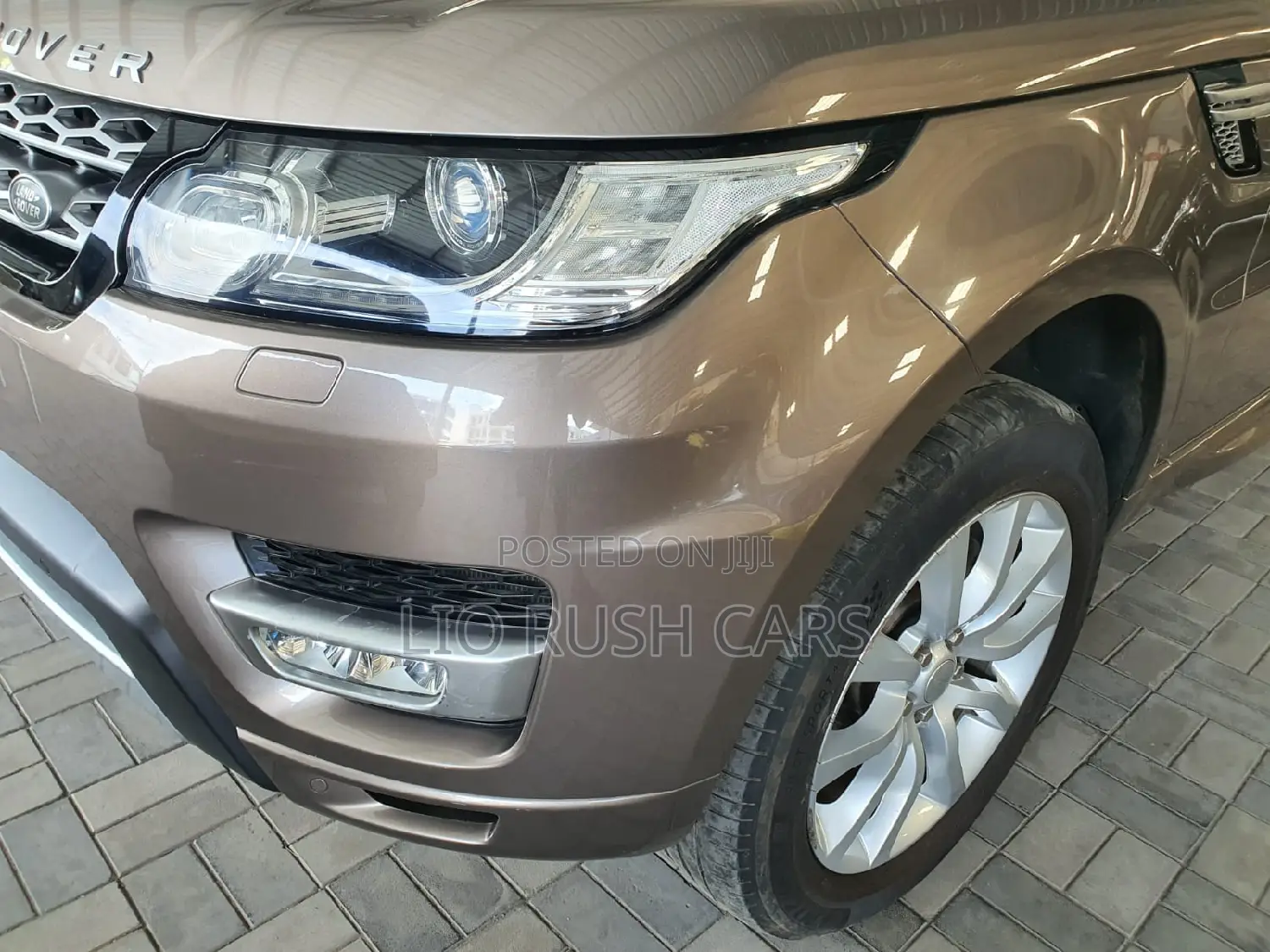 Land Rover Range Rover Sport 2018 Gold