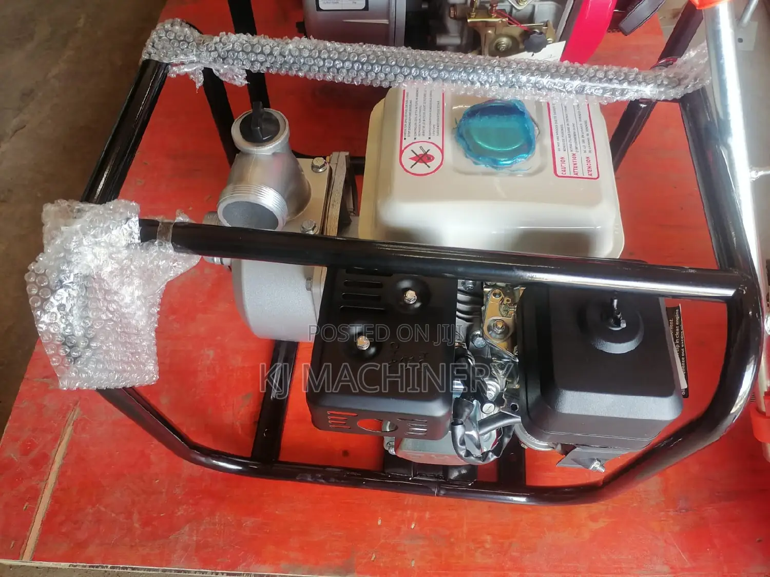 Highpressure Water Pump 7.5hp Petrol Powered