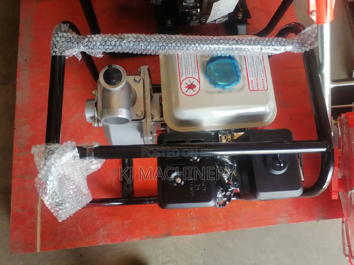 Highpressure Water Pump 7.5hp Petrol Powered