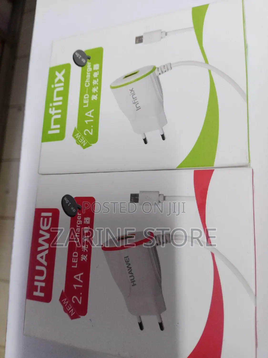 Android Mobile Phone Charger 2.1A Charger