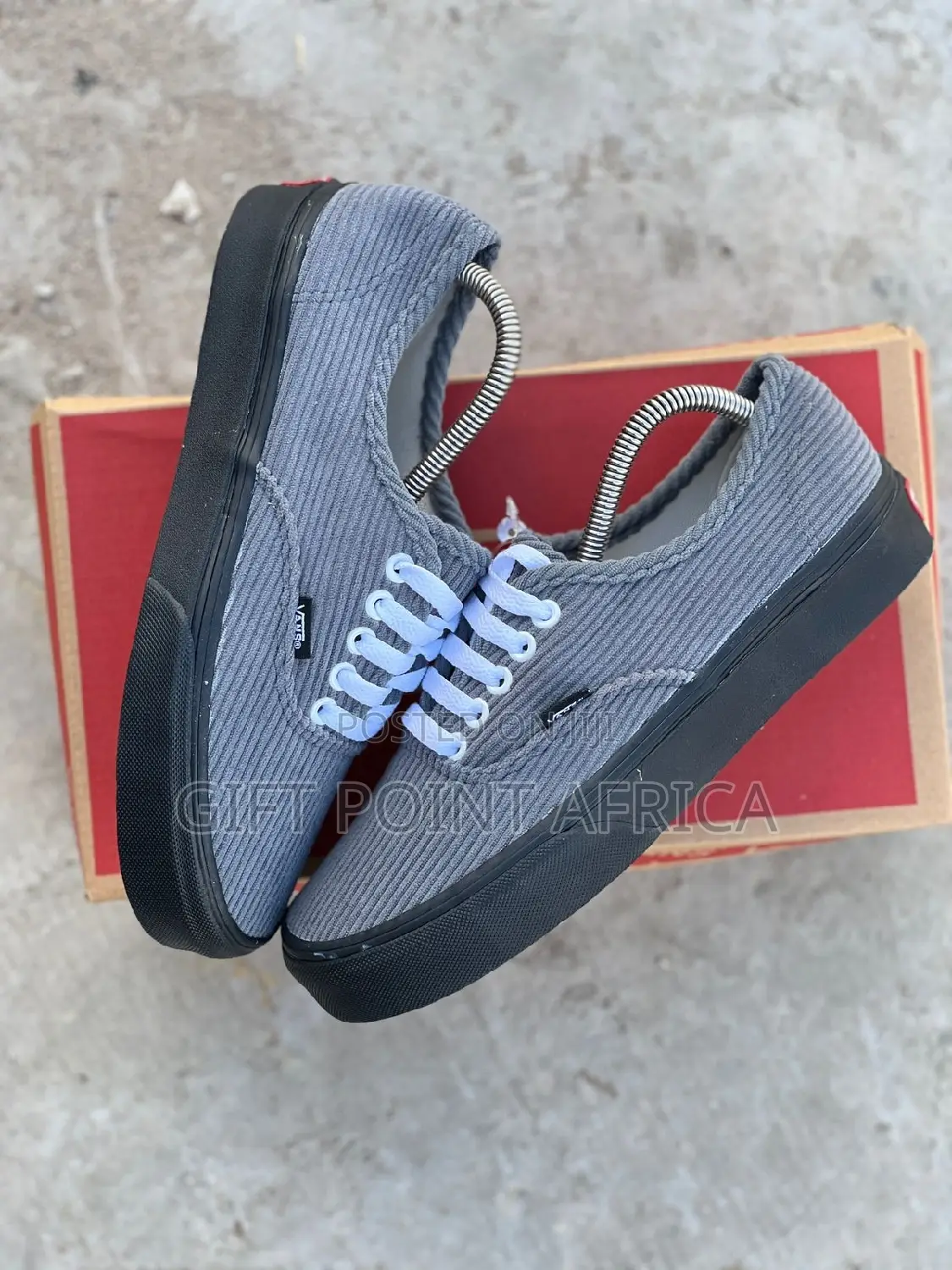 Double Sole Corduroy Vans