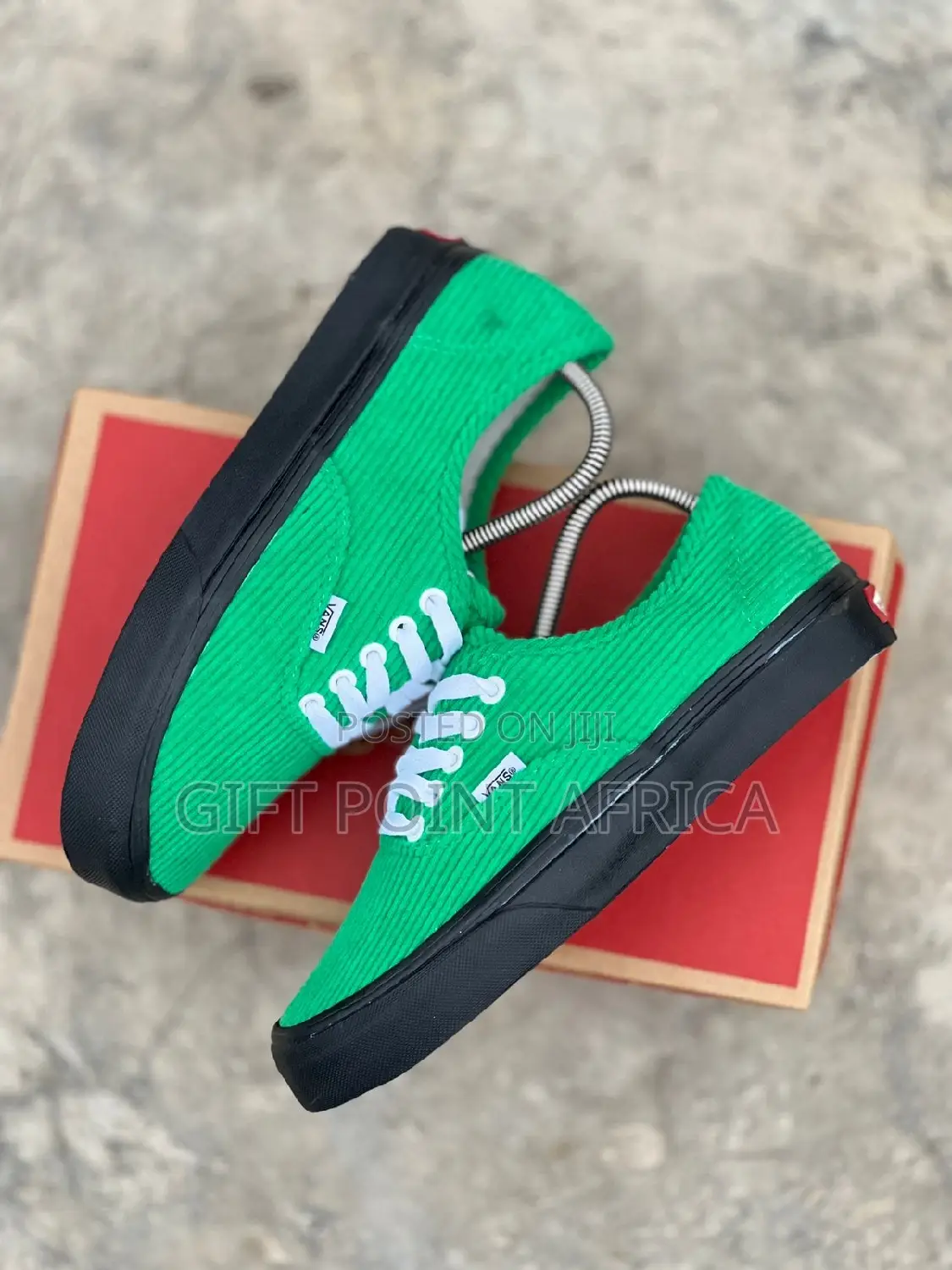 Double Sole Corduroy Unisex Vans