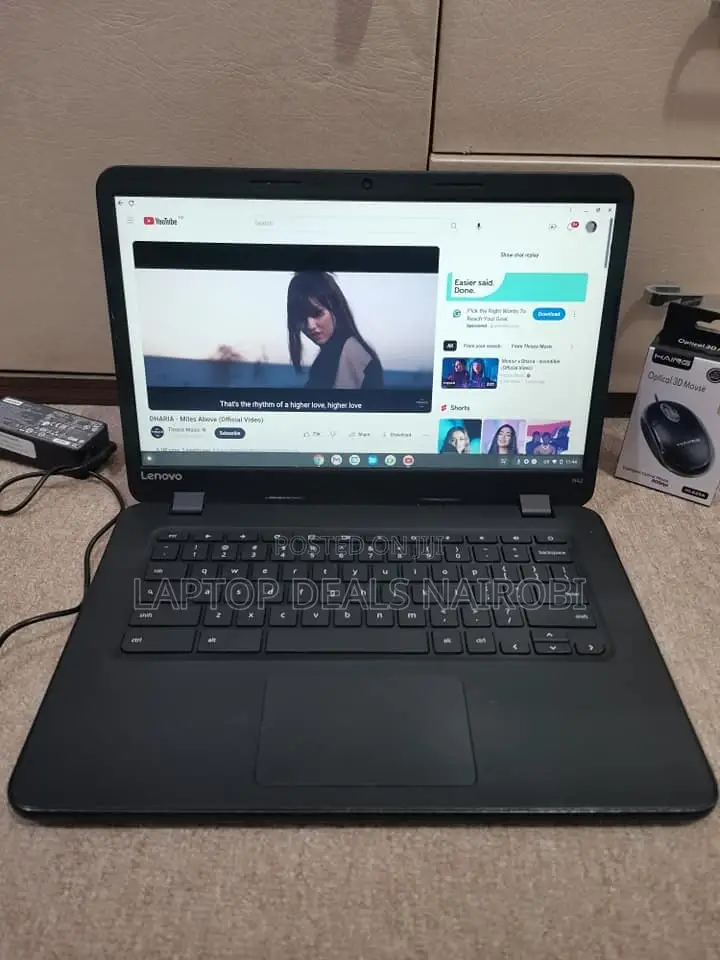 Laptop HP Chromebook 14 4GB Intel Celeron SSD 32GB