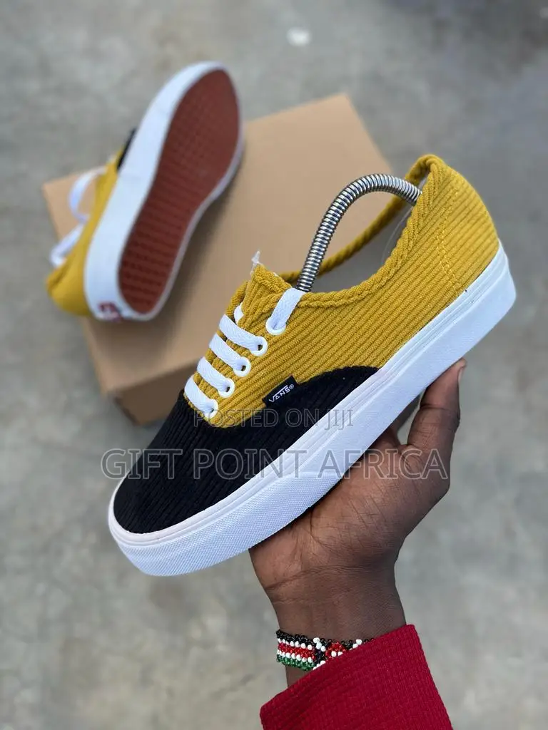 Double Sole Corduroy Vans Unisex