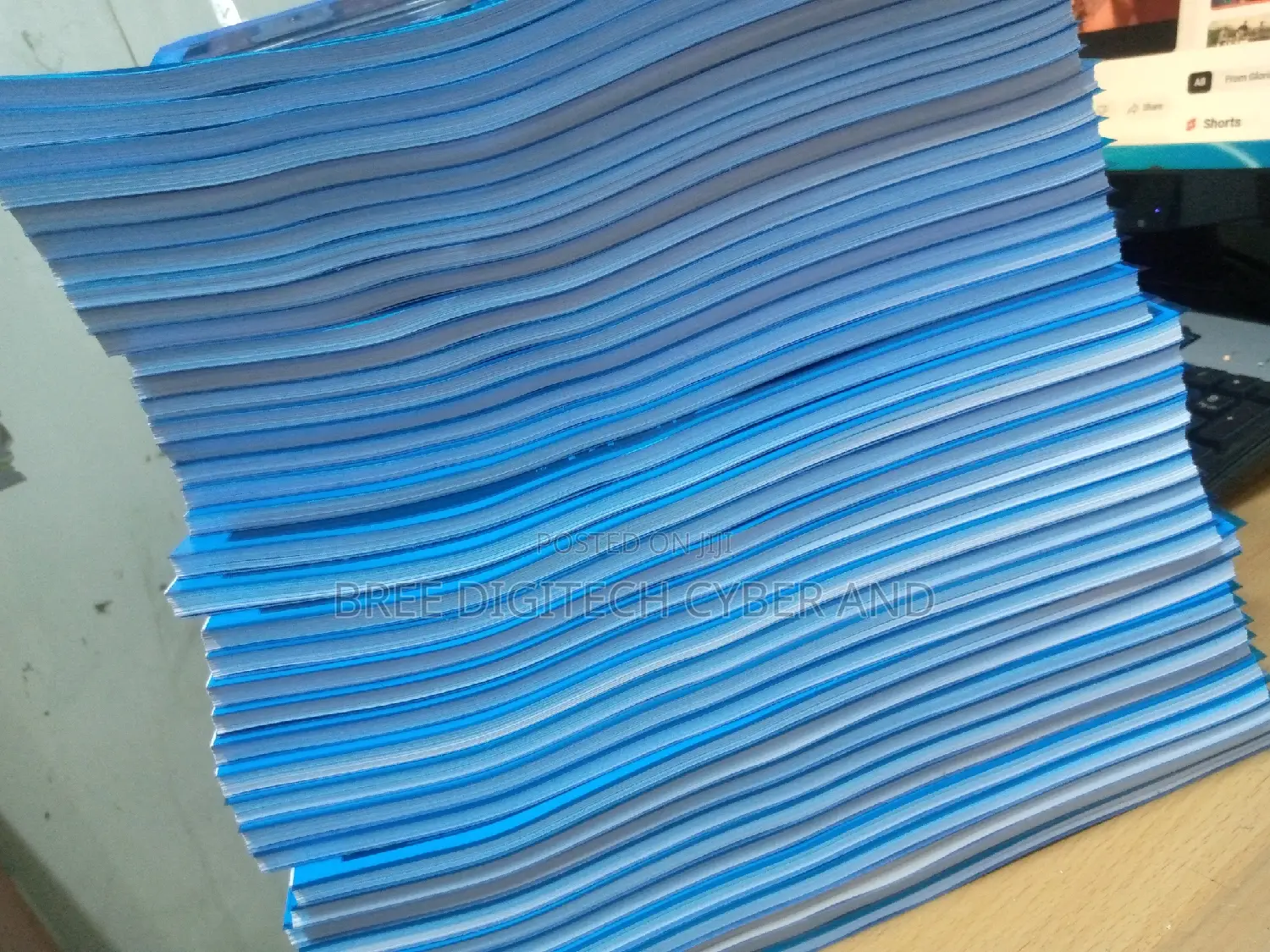 Bulk Tape Binding Services