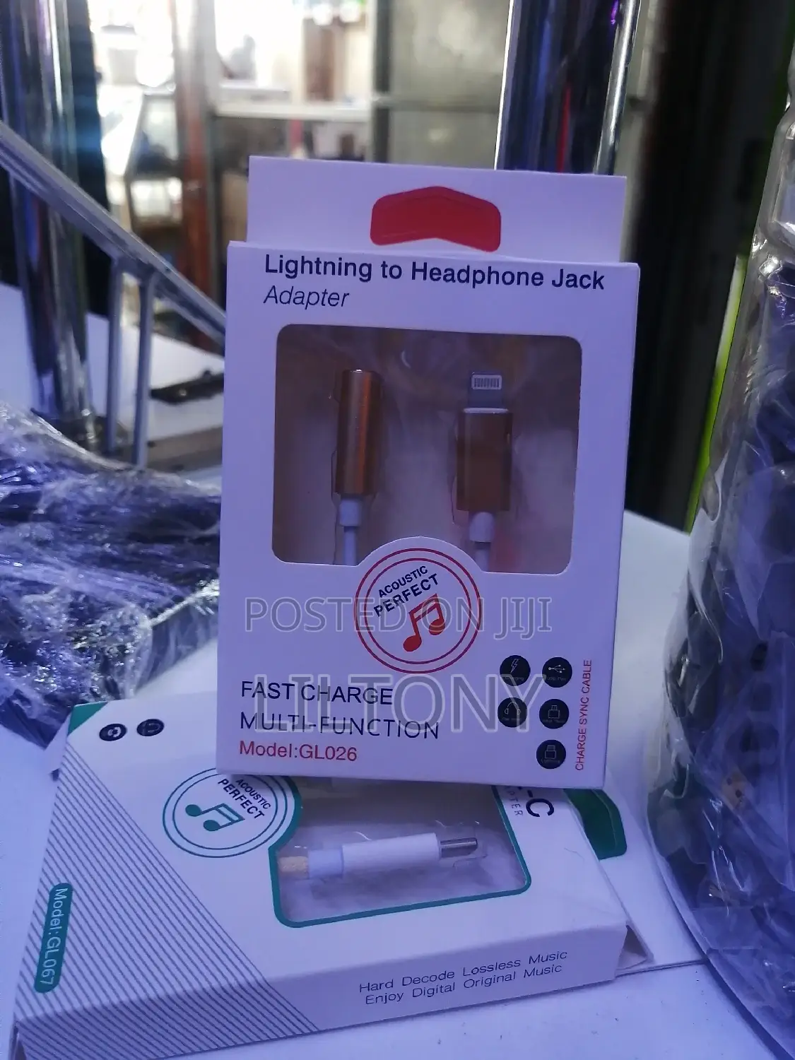 Lighting To Headphone Jack