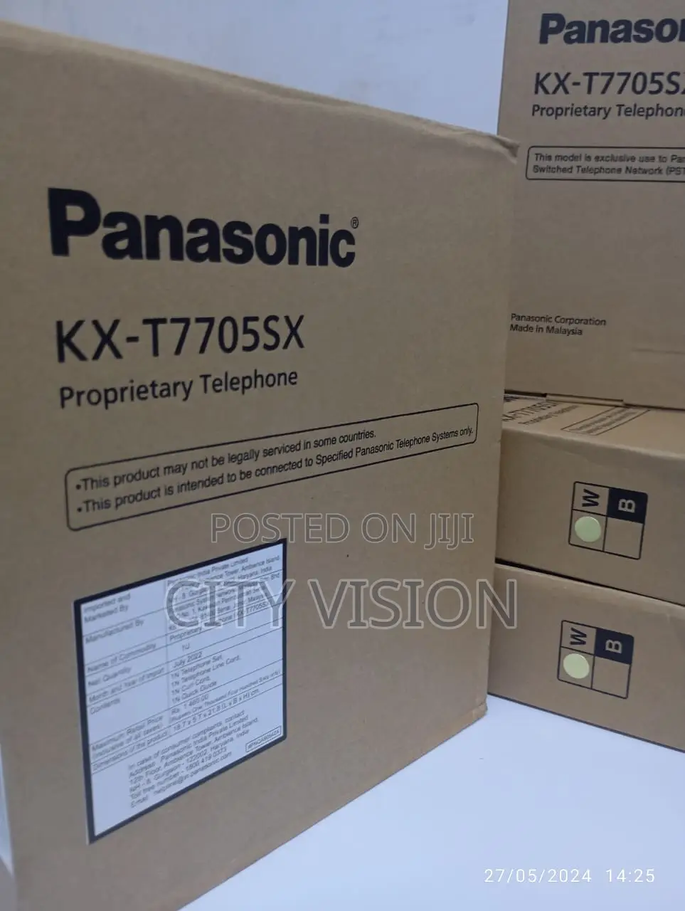 Panasonic KX- T7705 Single Line Telephone!! (KX-T7703)