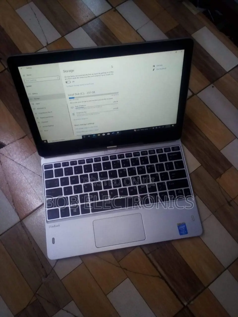 Laptop HP EliteBook Revolve 810 G3 Tablet 8GB Intel Core I5 SSD 256GB