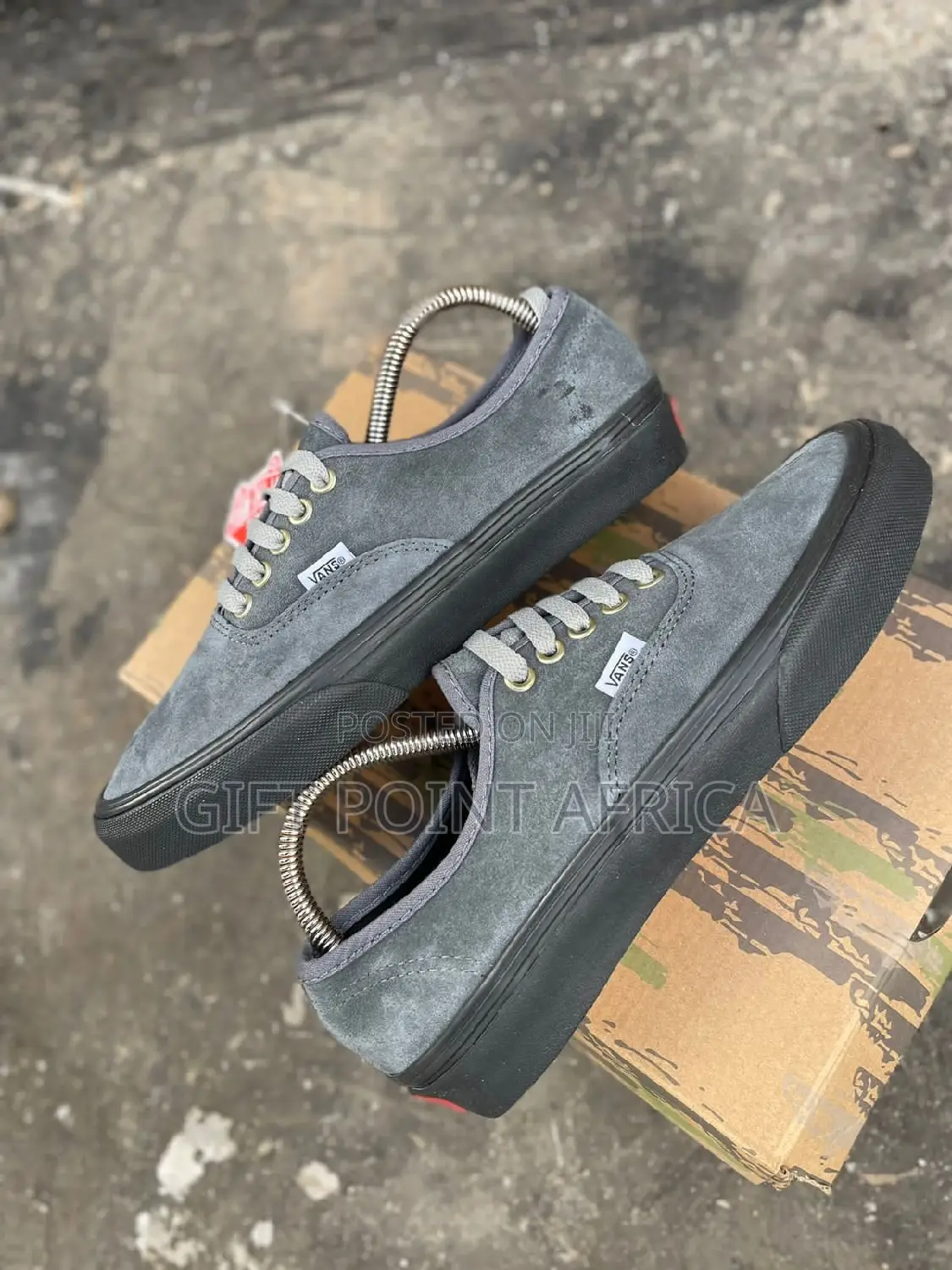 Double Sole Suede Vans Unisex