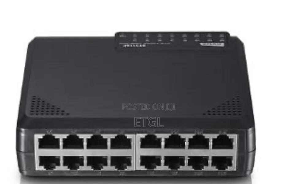 Netis St3116p 16port Switch!! Netis St3116p 16port Switch!