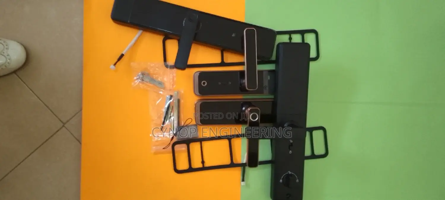 Doorplus Smart Intelligent Fingerprint Biometric Door Lock