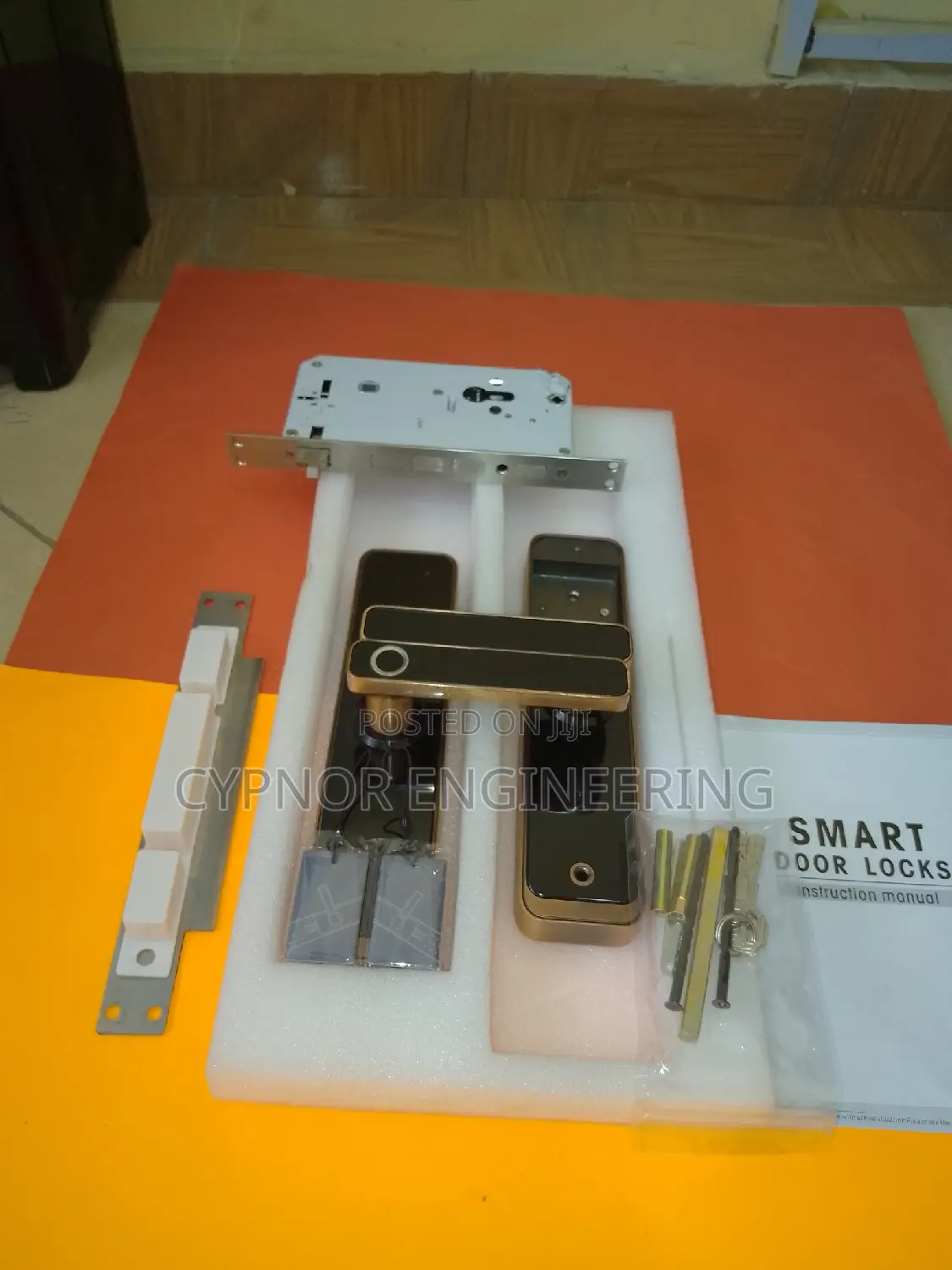 Smart Lock for Airbnbs: RFID Security