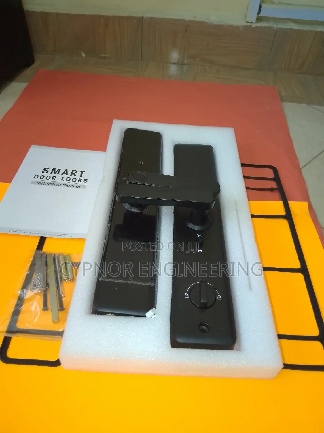 Smartlock for Office Versatile Access
