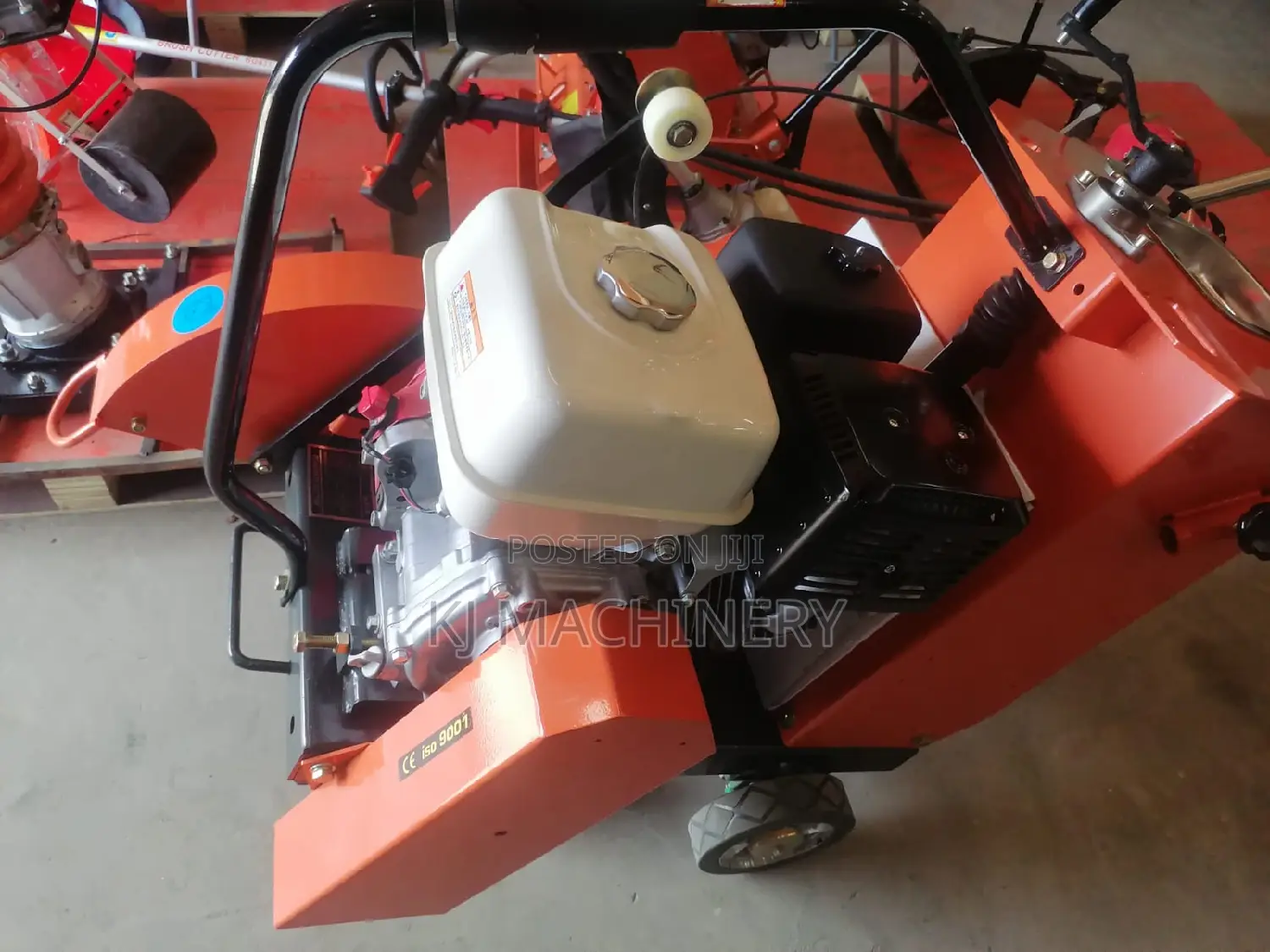 Hl Power Concrete Cutting Machine Heavy Duty Honda
