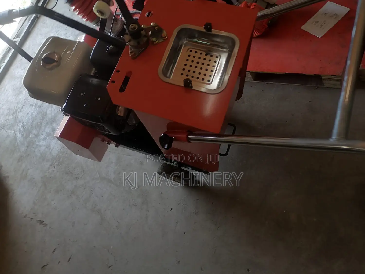 Hl Power Concrete Cutting Machine Heavy Duty Honda