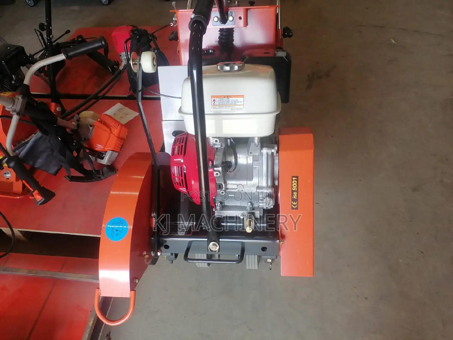 Concrete Cutting Honda Petrol Powered Heavy Duty.