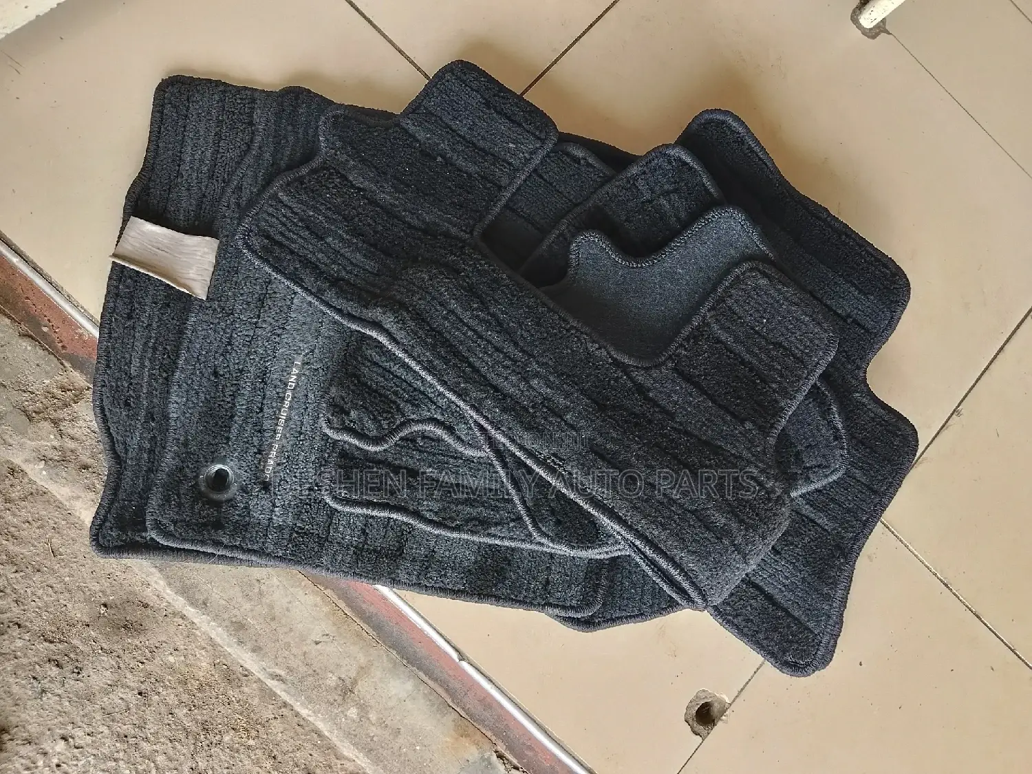 Land Cruise Prado Fj150 Floor Mats