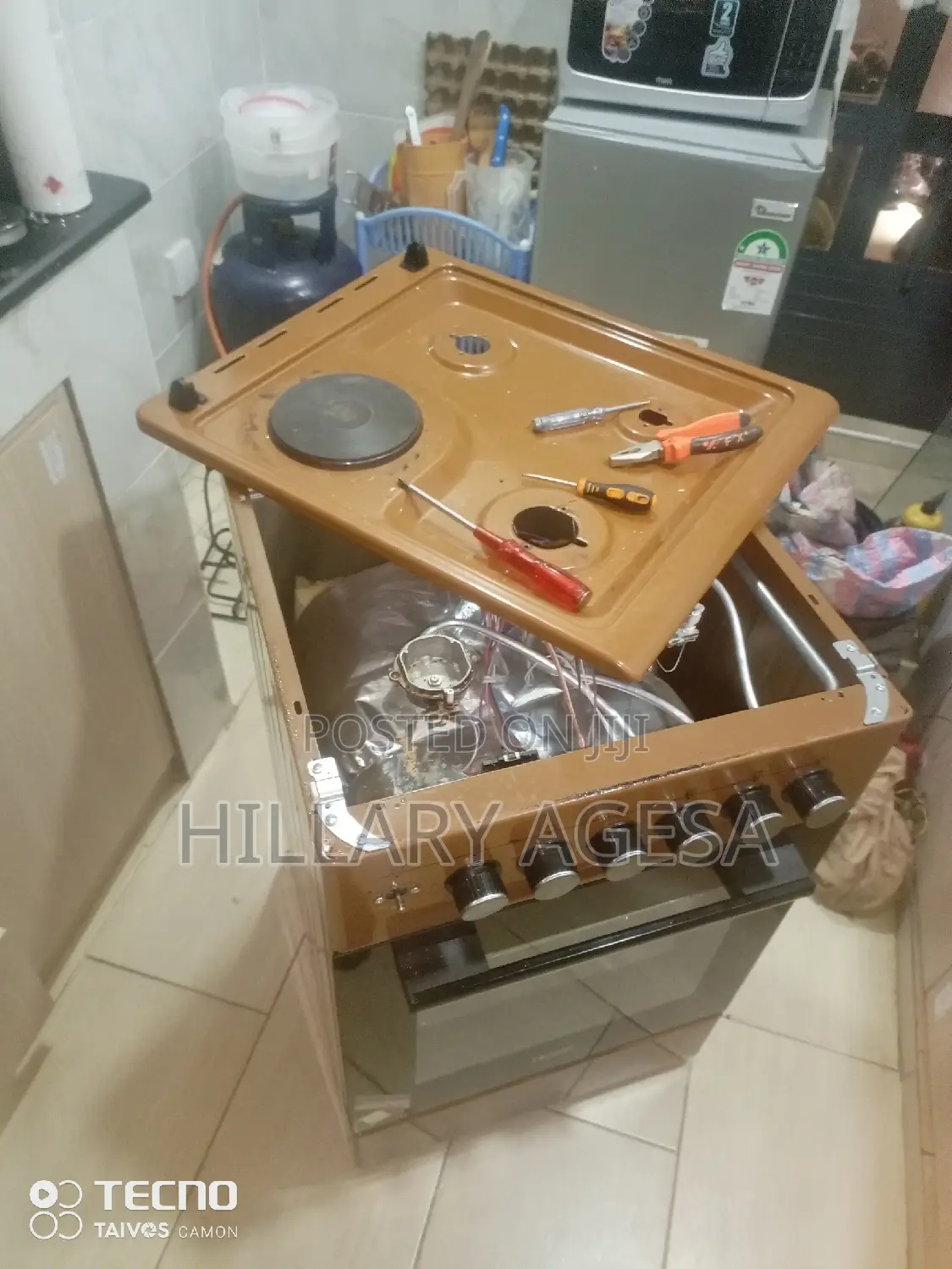 Cooker Repair and Services