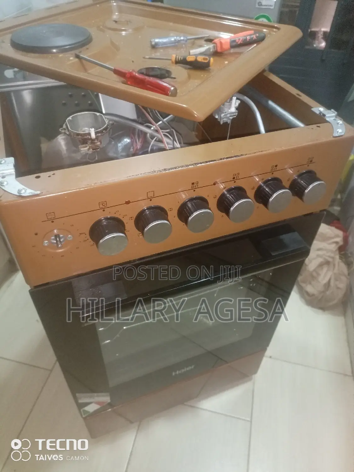 Cooker Repair and Services