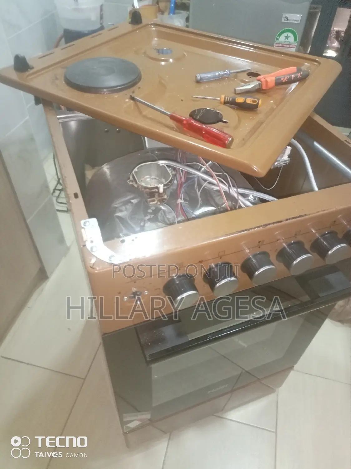 Cooker Repair and Services