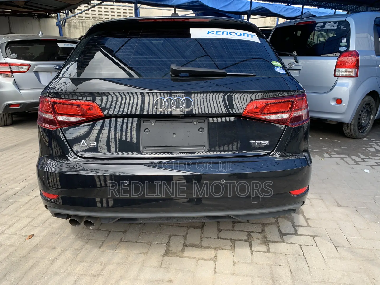 Audi A3 2017 Black