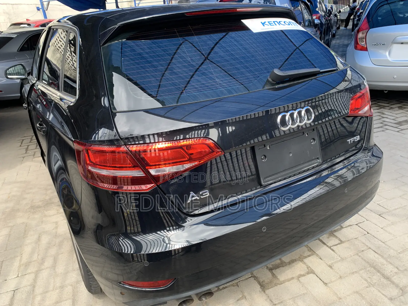 Audi A3 2017 Black