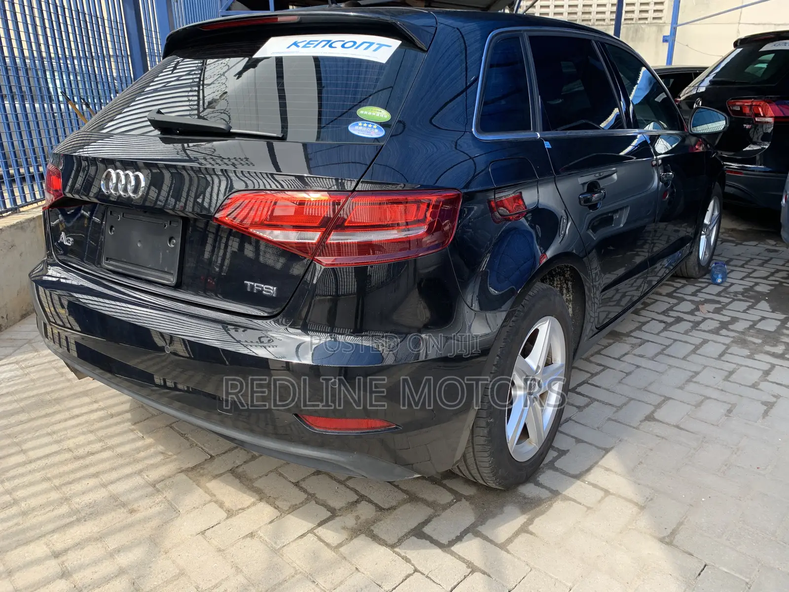 Audi A3 2017 Black
