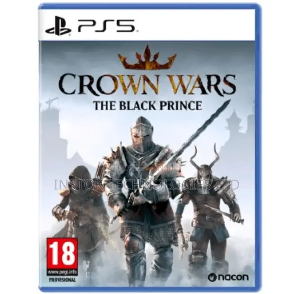 Crown Wars: The Black Prince - Playstation 5