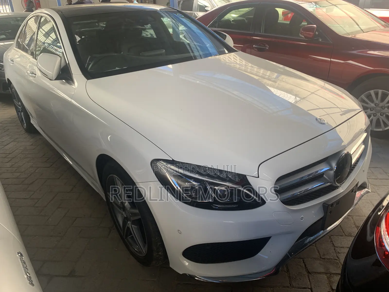 Mercedes-Benz C200 2017 Off white