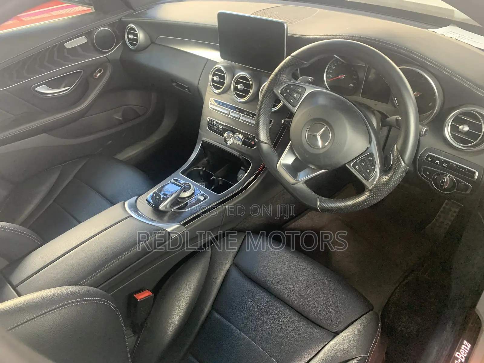 Mercedes-Benz C200 2017 Off white