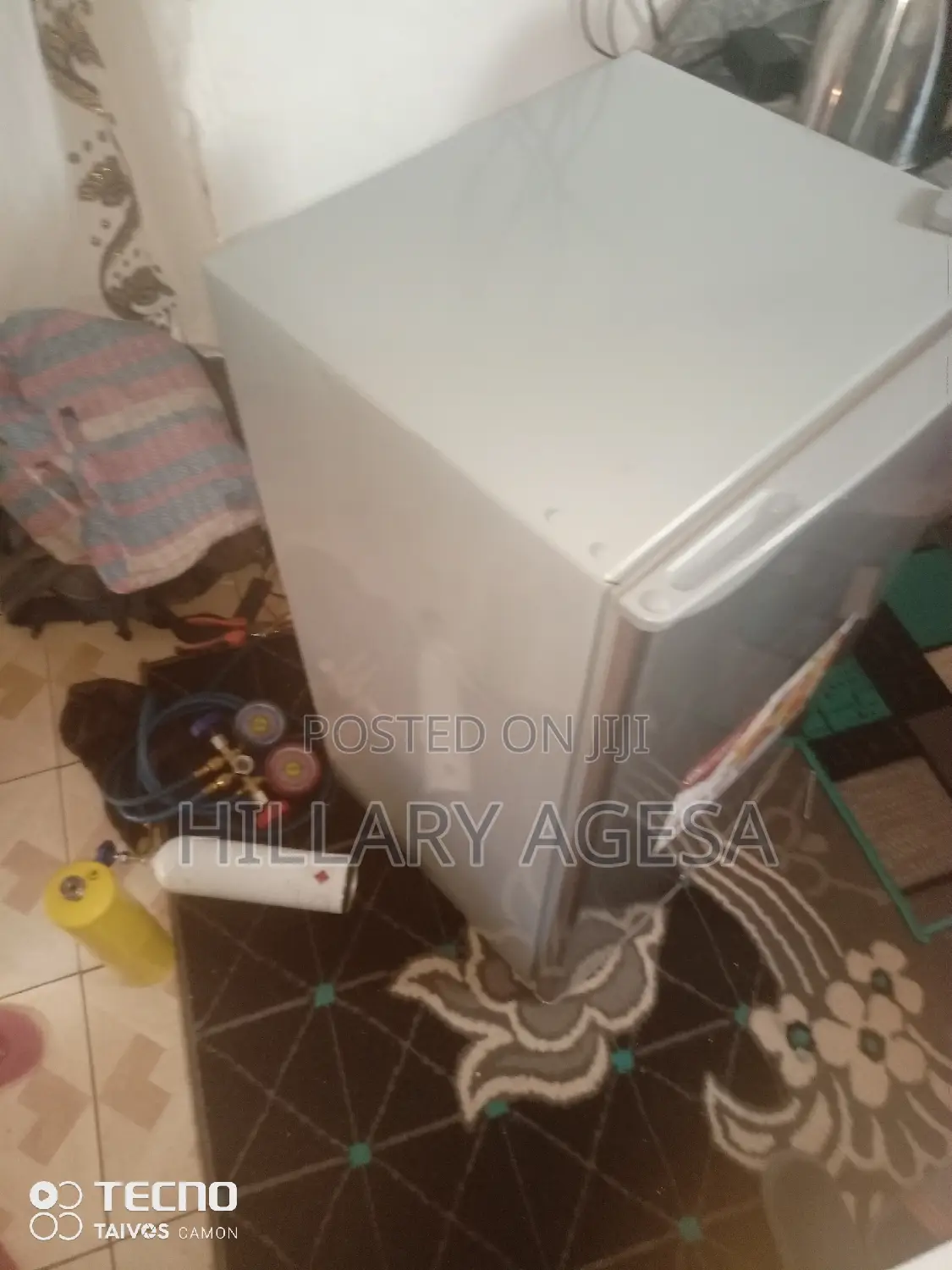 Min Fridge Gas Refill