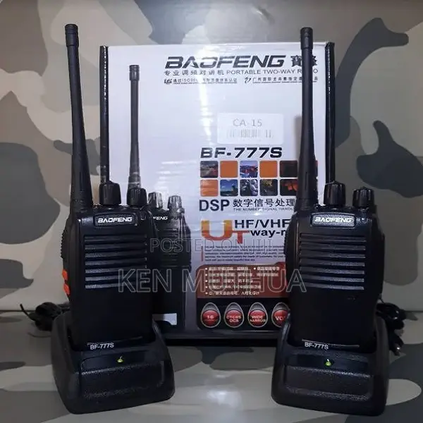 Baofeng Bf-777s Walkie Talkie Radio