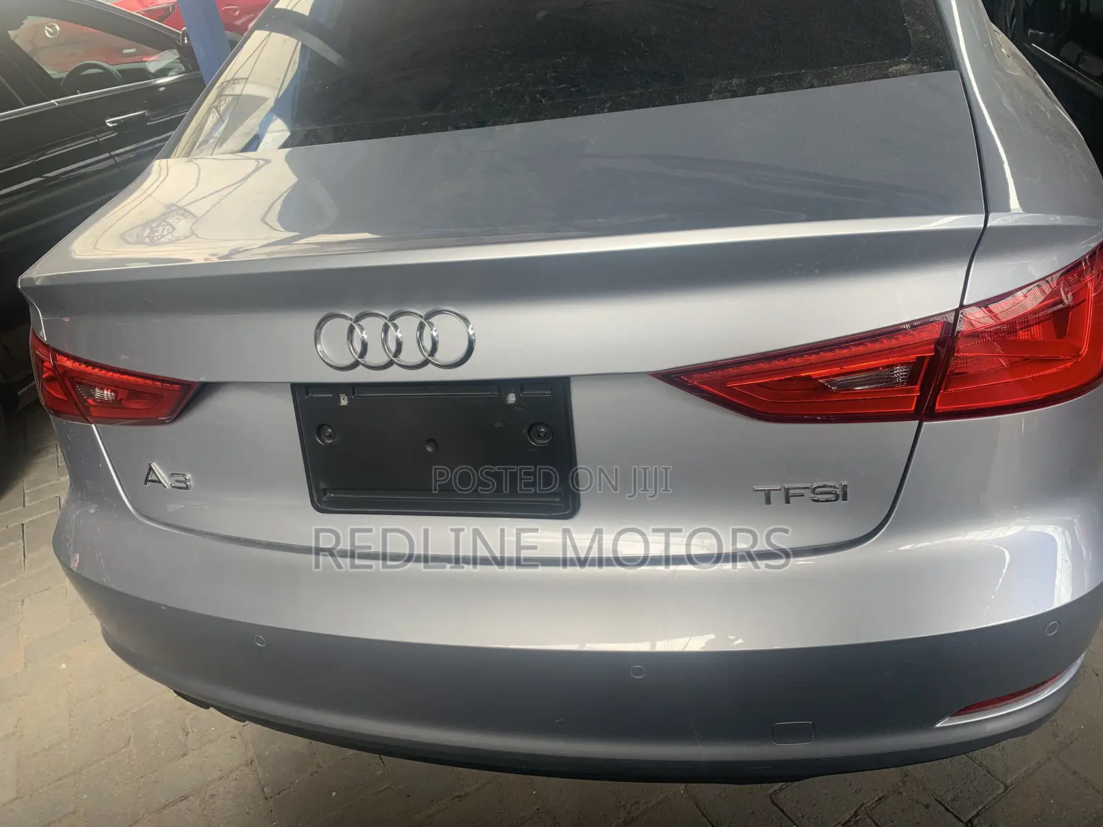 Audi A3 2.0T Premium FWD Sedan 2017 Silver