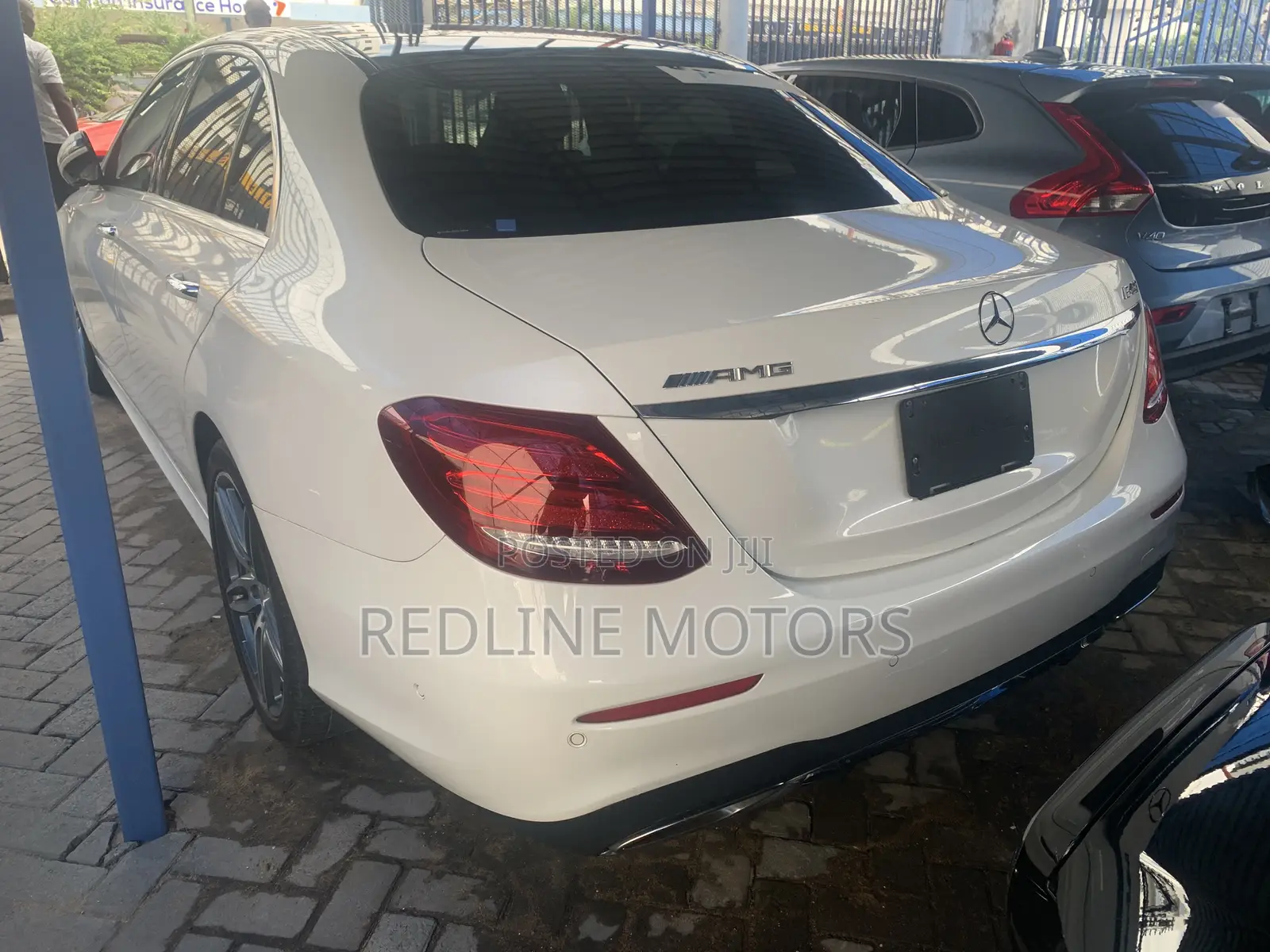 Mercedes-Benz E43 AMG 3.0 AWD 2017 White